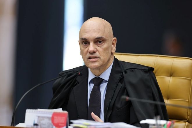 O ministro do Supremo Tribunal Federal (STF) Alexandre de Moraes | Ton Molina/STF