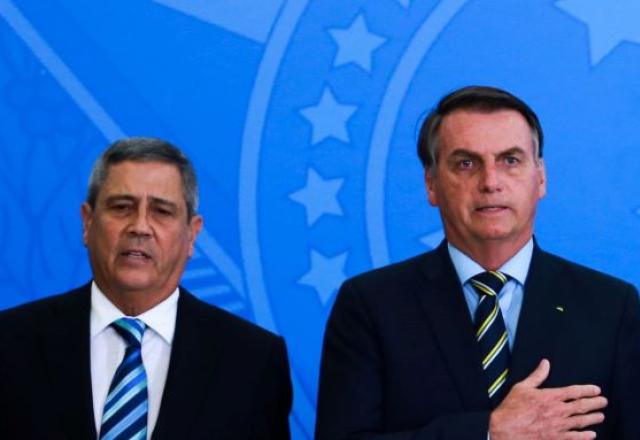 ministro da defesa e bolsonaro