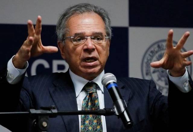 ministro da economia Paulo Guedes