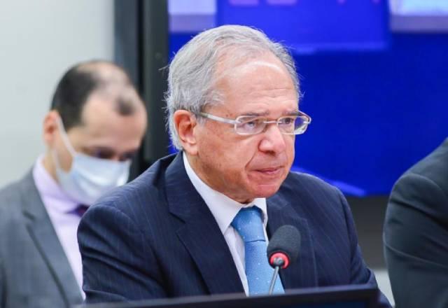 ministro da economia Paulo Guedes