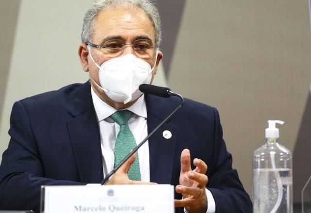 Após CPI, Queiroga reitera relevância da ciência no combate à pandemia Após CPI, Queiroga reitera relevância da ciência no combate à pandemia