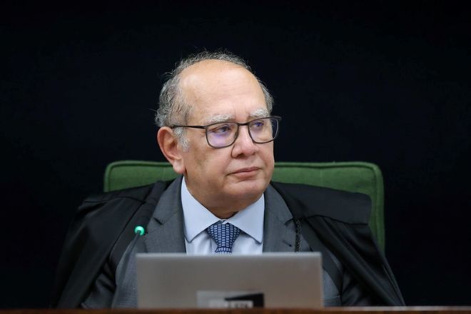 O ministro Gilmar Mendes, do Supremo Tribunal Federal | Gustavo Moreno/STF