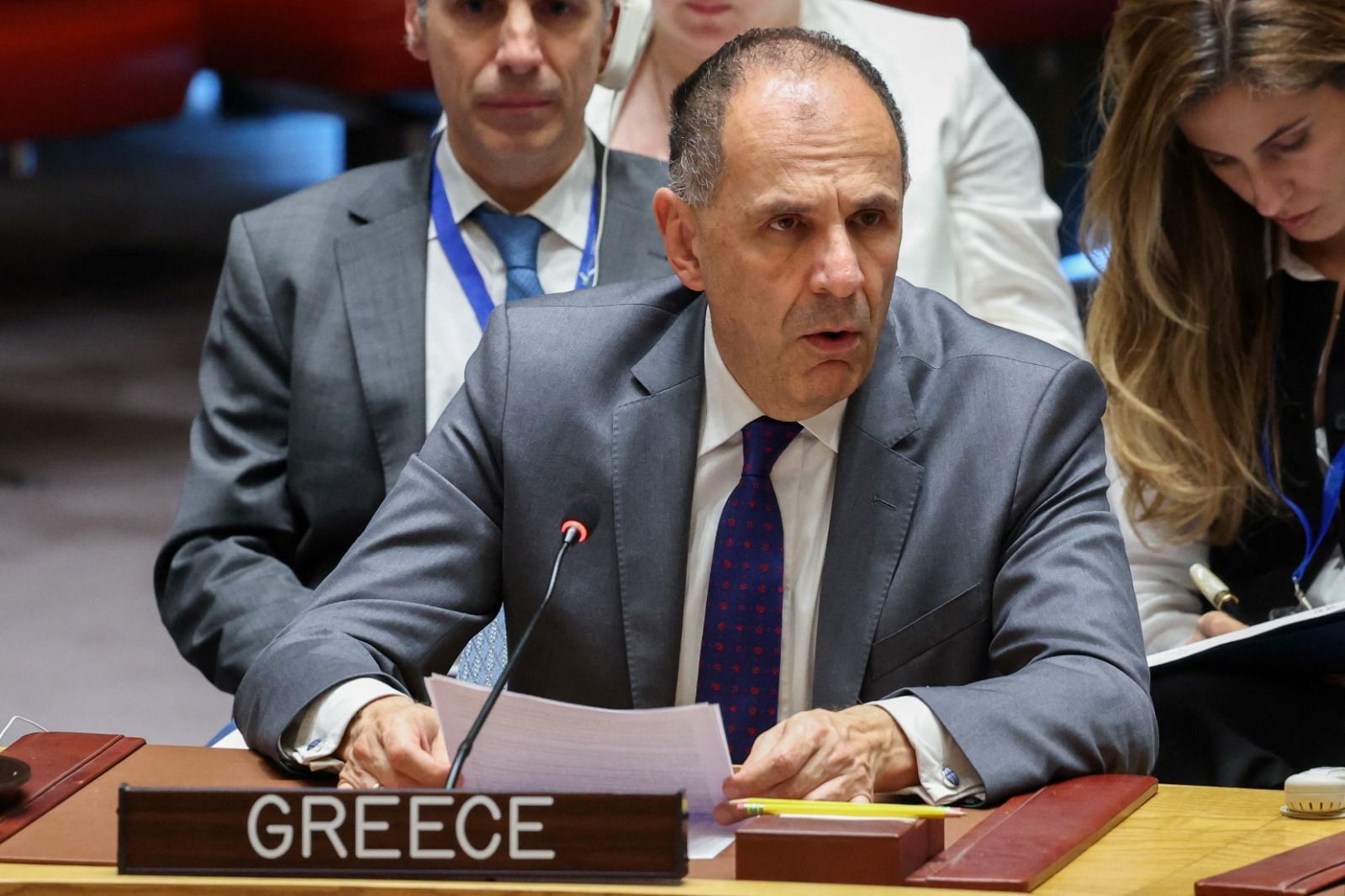 Ministro da Grécia informou à Israel que há cidadãos gregos nos barcos | REUTERS/Kylie Cooper