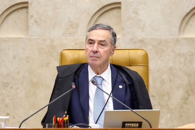 O ministro do STF Luís Roberto Barroso | Gustavo Moreno/STF