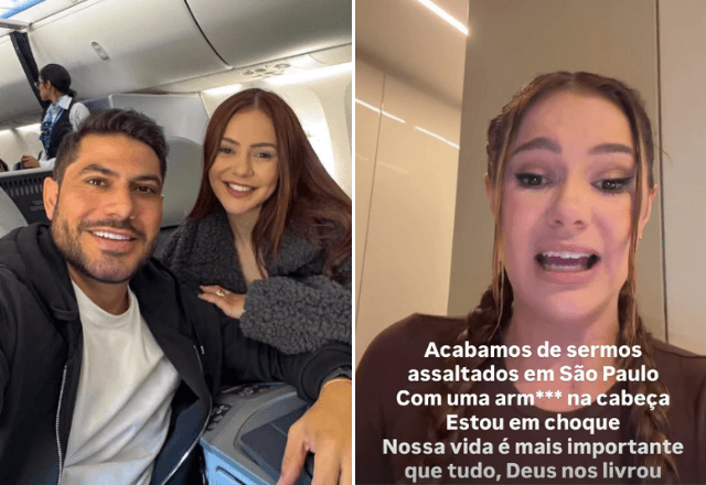 Mirela Janis relata assalto em São Paulo | Reprodução/Redes sociais