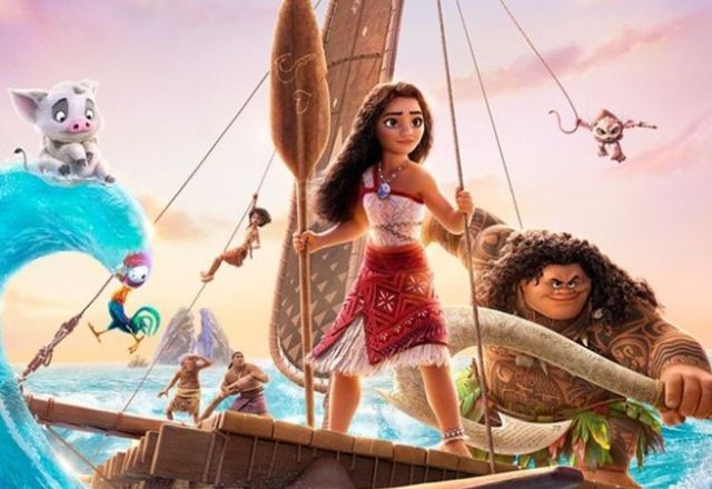 Moana 2 estreia nos cinemas | Divulgação/Disney