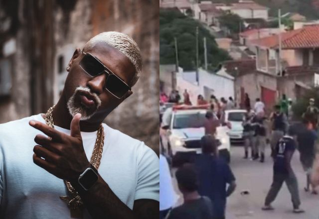 MG: Polícia Militar é atacada a pedradas durante confusão envolvendo MC; veja vídeo