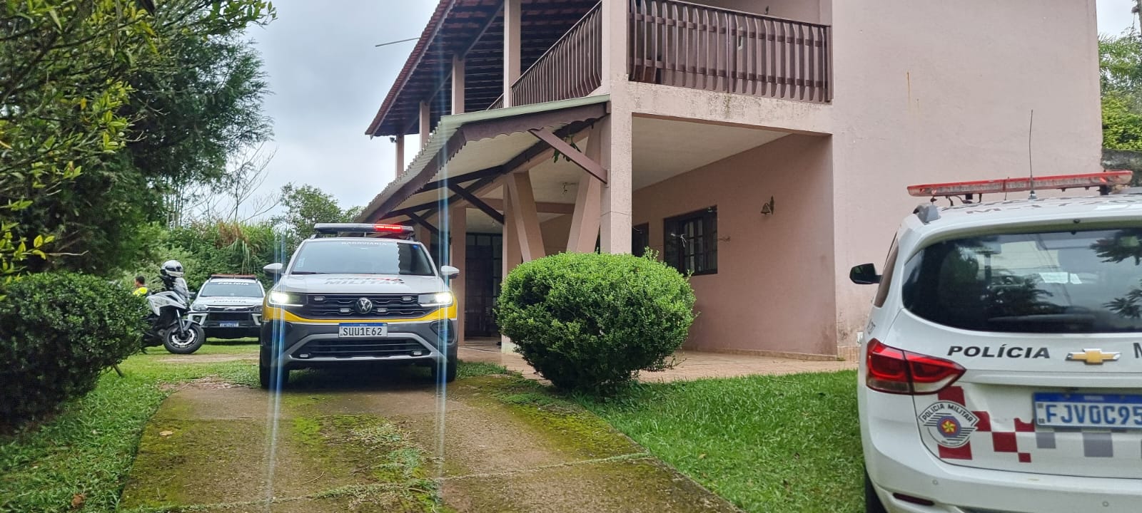 Vítima conseguiu fugir de cativeiro em Mogi das Cruzes. | Divulgação/Polícia
