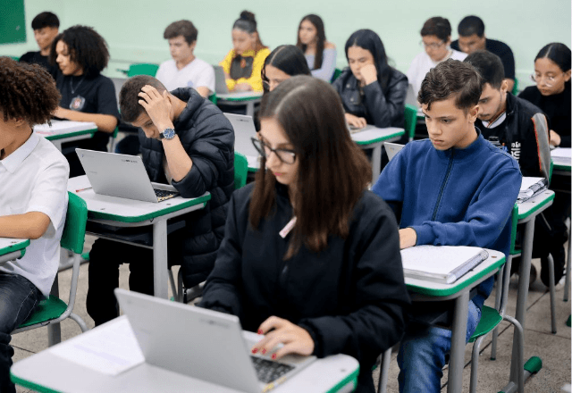 Estudantes da rede pública já podem disputar vagas no ensino superior | Reprodução/Governo de SP