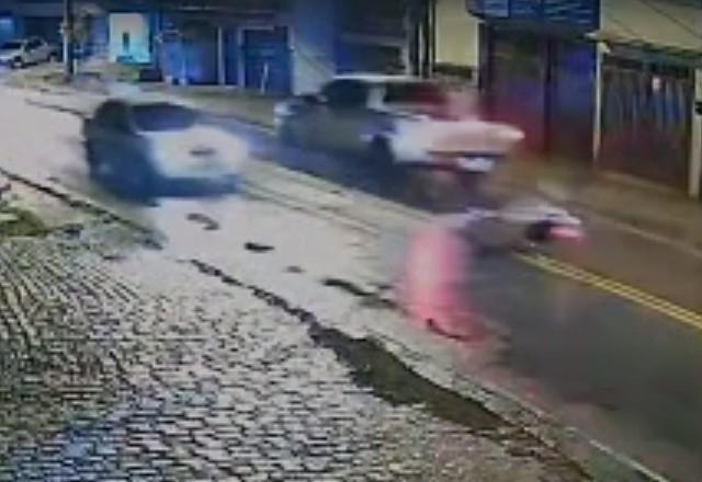 momento do acidente