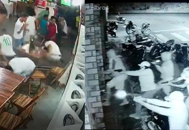 Flagrante: tiroteio em bar no Maranhão deixa um morto e três feridos Flagrante: tiroteio em bar no Maranhão deixa um morto e três feridos