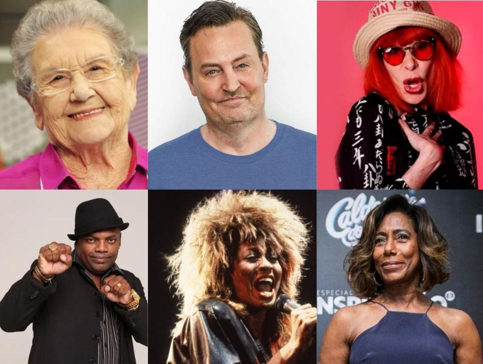 De Glória Maria a Rita Lee: relembre as mortes de 2023