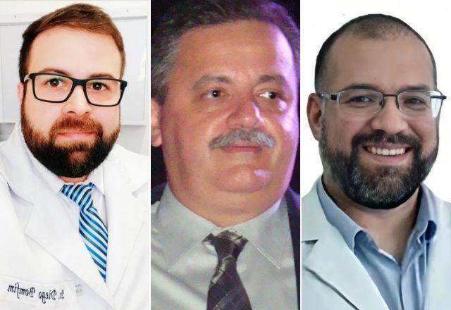 Três médicos foram mortos no Rio em outubro de 2023 | Reprodução/Redes sociais