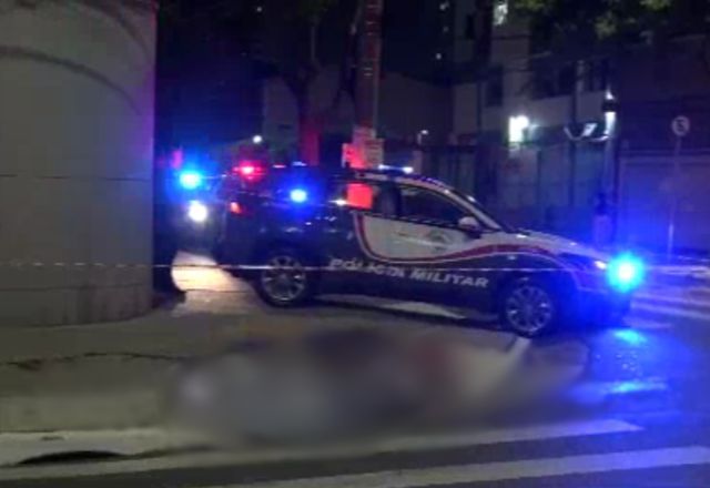 Morador em situação de rua é esfaqueado na zona leste de SP | SBT