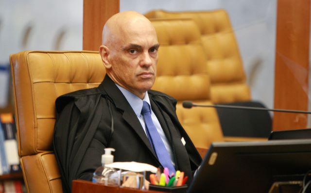 O ministro Alexandre de Moraes (STF)