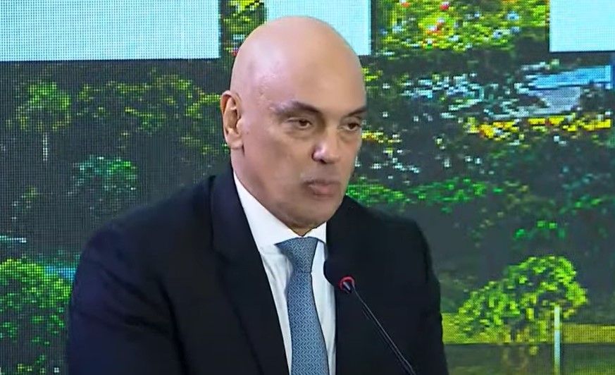 “Impunidade não representa paz, nem união”, diz Moraes em ato do 8/1