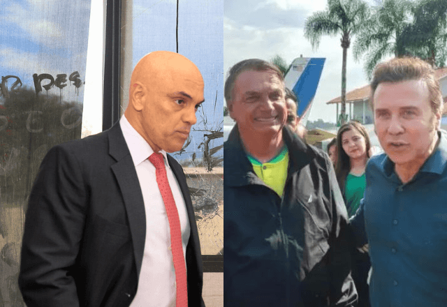 O ministro do STF também é o relator do caso na Corte | Rosinei Coutinho/STF e Instagram/@fabianofeltrinoficial