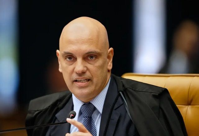 Moraes se manifestou no inicio da sessão do STF nesta quarta-feira (14) | Rosinei Coiutinho/SCO/STF