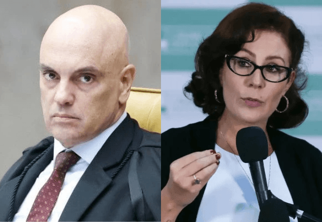 Alexandre de Moraes e Carla Zambelli | Divulgação/Antonio Augusto/STF / Divulgação/Lula Marques/Agência Brasil