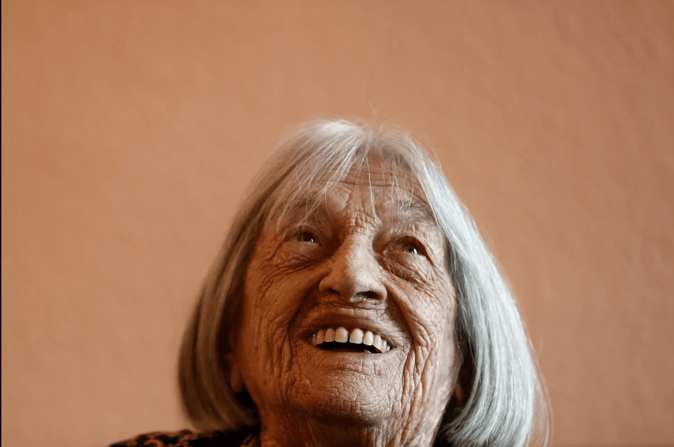 Morre aos 103 em decorrência de uma grave pneumonia, Àgnes Keleti, a medalhista olímpica mais antiga do mundo | Foto: AP Photo/Laszlo Balogh, File