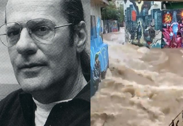 Após inundação no Beco do Batman, em São Paulo, um homem é encontrado morto | Foto: Reprodução