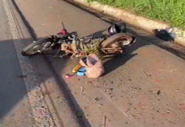 Jovem morre após ser atingida por carro de luxo a 260 km/h no Tocantins | Foto: Reprodução