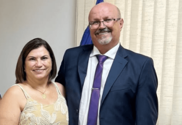 Nelson Rozane e Rosa de Fátima de Jesus Baldi Rozane | Reprodução/Redes sociais