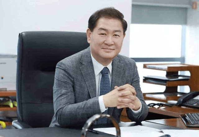 Han Jong-Hee se tornou CEO e vice-presidente da empresa em 2022 | Reprodução Samsung