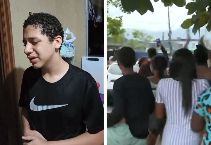 Moradores protestam após morte de adolescente agredido em escola