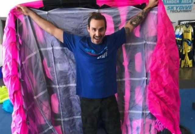 Brasileiro morre durante salto de paraquedas nos Estados Unidos 