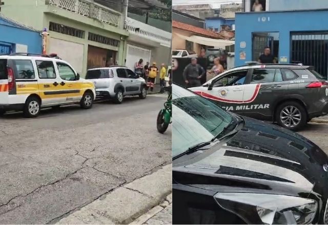 Informações preliminares apontam que agente da CET realizava uma vistoria quando se iniciou uma discussão com um motociclista | Reprodução