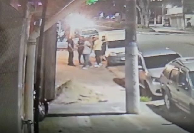 Vídeo: Câmera de segurança flagra execução do suplente de vereador e empresário de Osasco