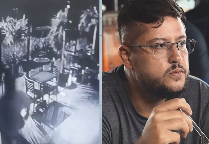 Líder comunitário é assassinado dentro de restaurante no Rio 