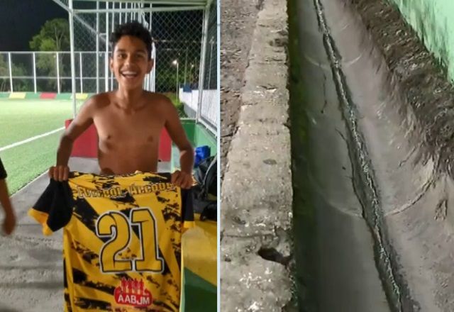 SP: Garoto morre ao cair em bueiro e ser levado por enxurrada