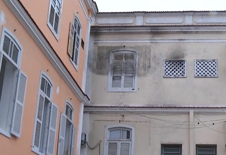 Mulher internada morre após incêndio em hospital de MG 