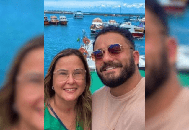 Soraya Tatiana Bonfim França e o filho Matteos França | Foto: reprodução