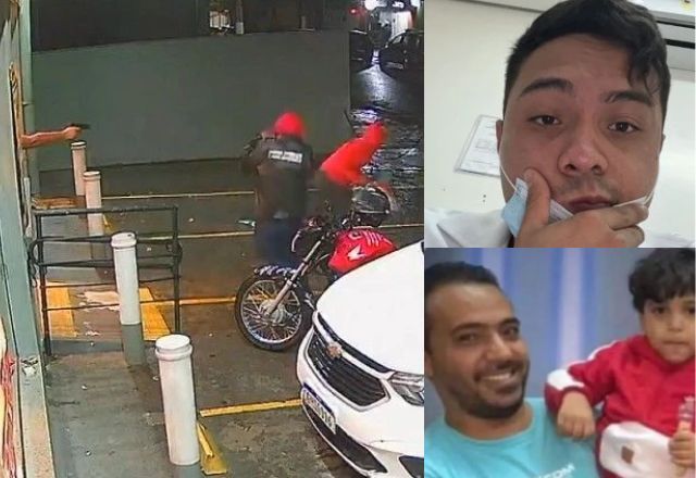 Vítimas da Polícia Militar: jovem em mercado de São Paulo, morto pelas costas; estudante de medicina levou tiro à queima-roupa; e pai e filho, mortos em meses diferentes no litoral paulista | Reprodução/Redes sociais