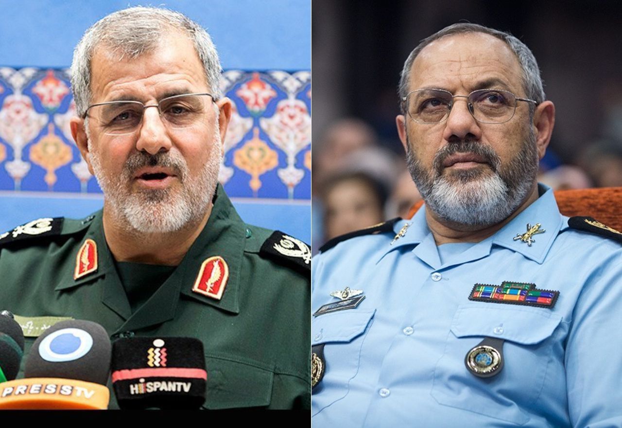 Mohammed Pakpour e Amir Nasirzadeh | Reprodução/Wikimedia Commons