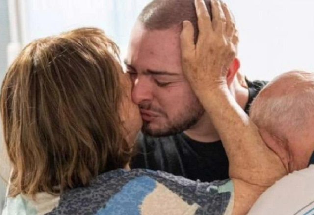 Almog Meir Jan, de 21 anos, foi resgatado no sábado (8) | Reprodução/IDF