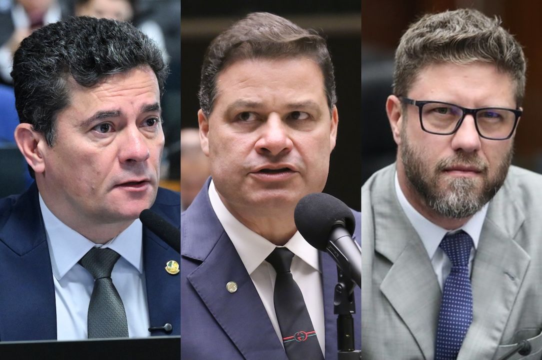 Imagem da notícia: RealTime no PR: Moro tem 37%, Sandro, 22%, e Requião, 20% Imagem da notícia: RealTime no PR: Moro tem 37%, Sandro, 22%, e Requião, 20%