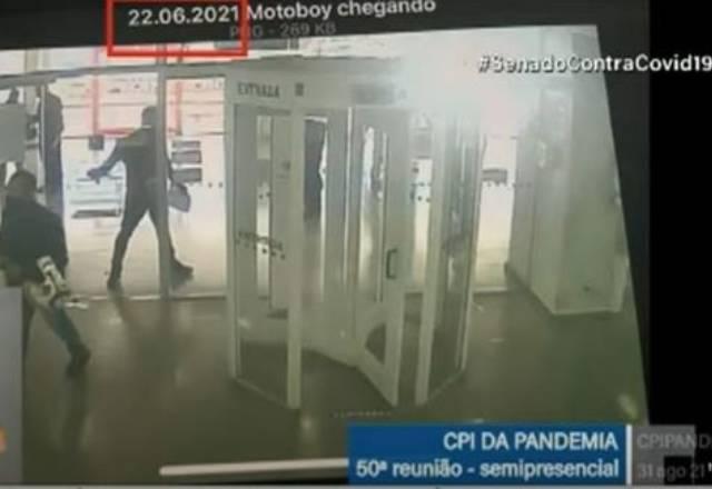 motoboy no banco