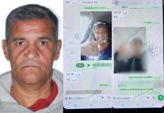 Marcos Eduardo Bernardes Silva, conhecido com Marcão, em conversa com vítimas | Reprodução