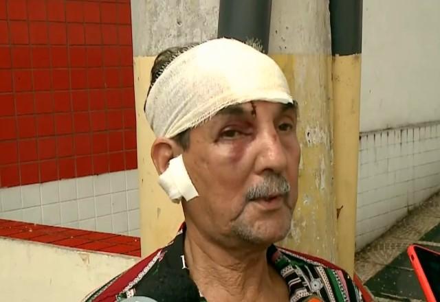 motorista agredido