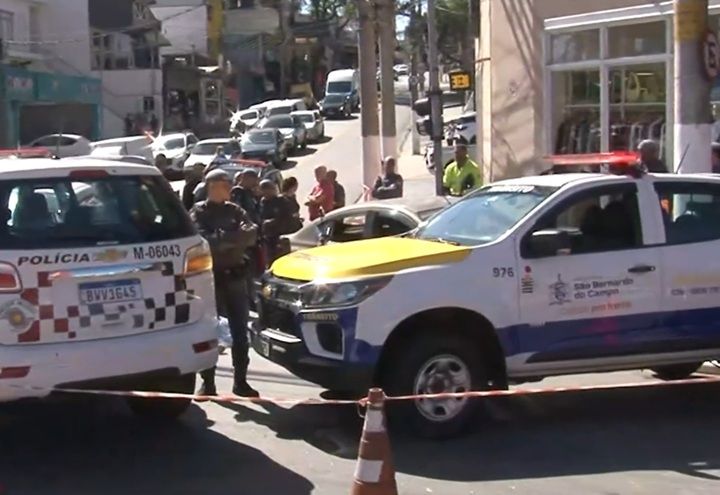 Motorista de aplicativo morre em tentativa de assalto em São Bernardo do Campo. | Reprodução
