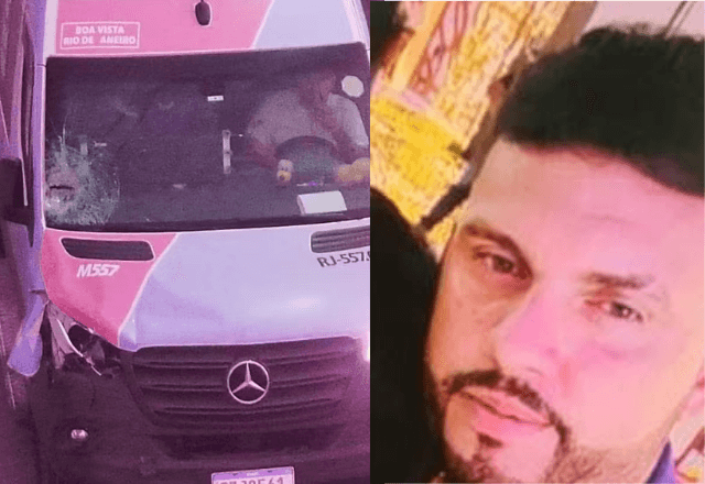 Motorista de van que atropelou e matou corredor em São Gonçalo se entregou após ser identificado pela polícia | Reprodução