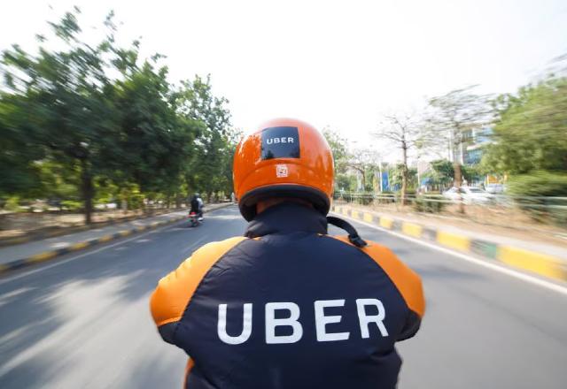 motorista de uber moto | divulgação