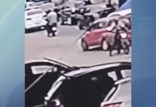 Polícia prende homem que matou jovem a tiros após batida de carro