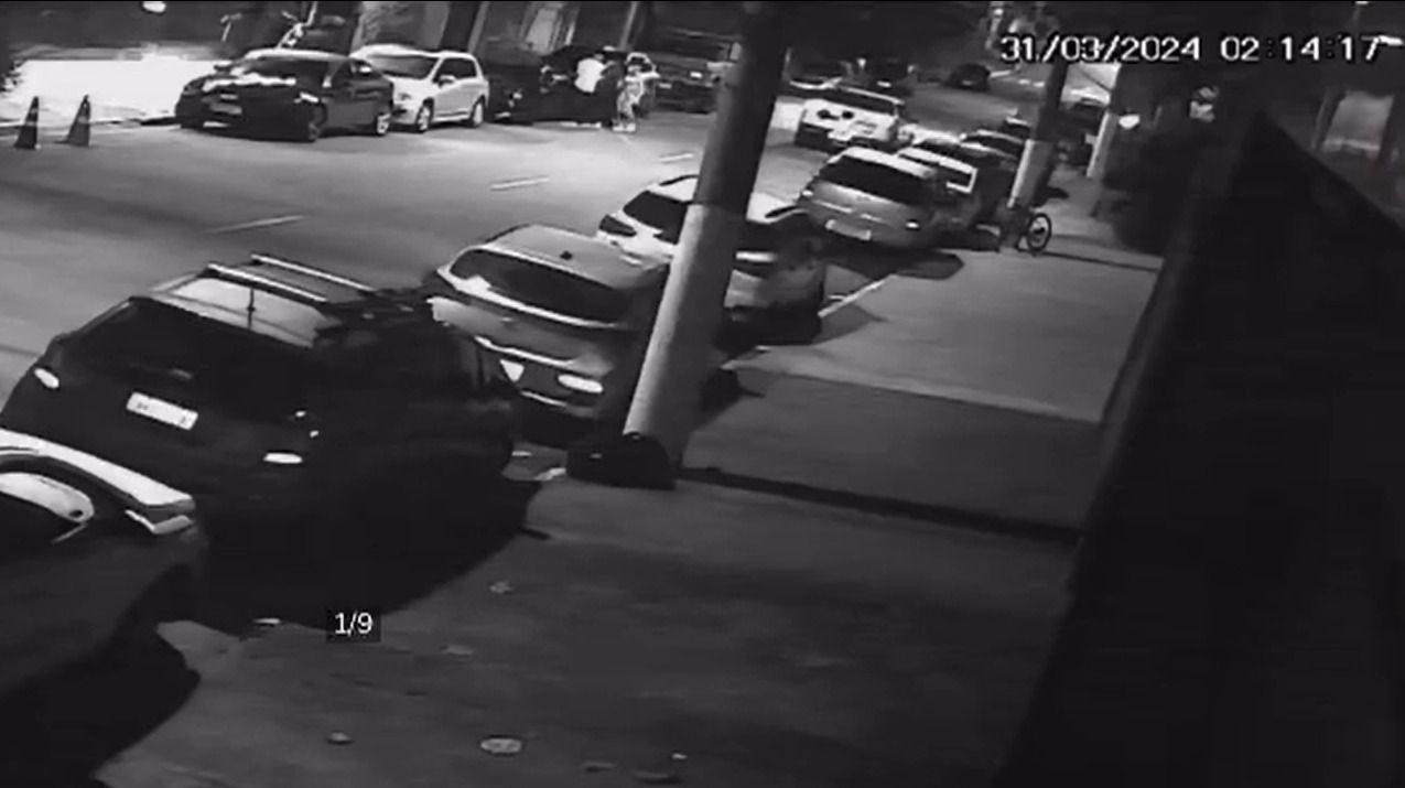 Exclusivo: imagens mostram motorista de Porsche momentos antes de acidente fatal
