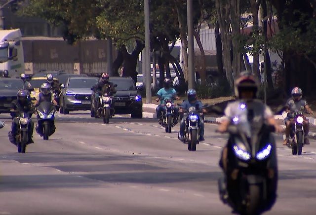 Frota de motocicletas aumentou de aproximadamente 2,7 milhões em 1998 para mais de 34 milhões em 2024 | Reprodução