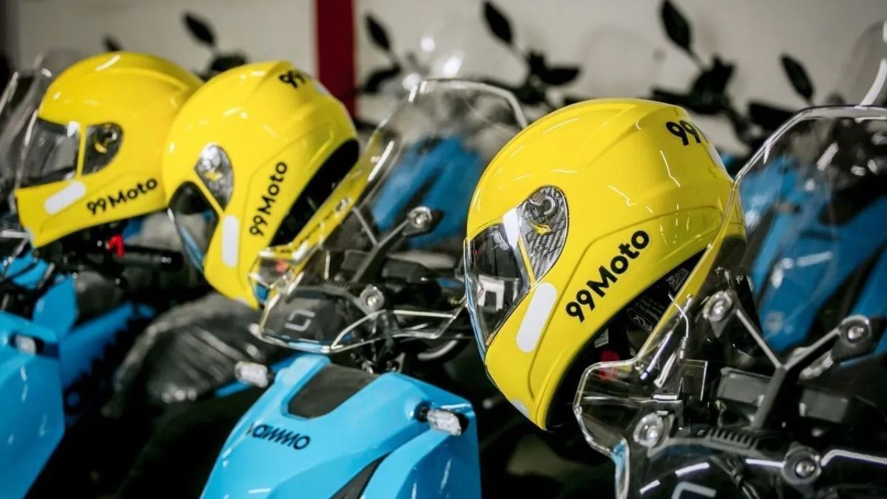 99 Moto, serviço de transporte de passageiros por motocicletas via aplicativos | Divulgação/99